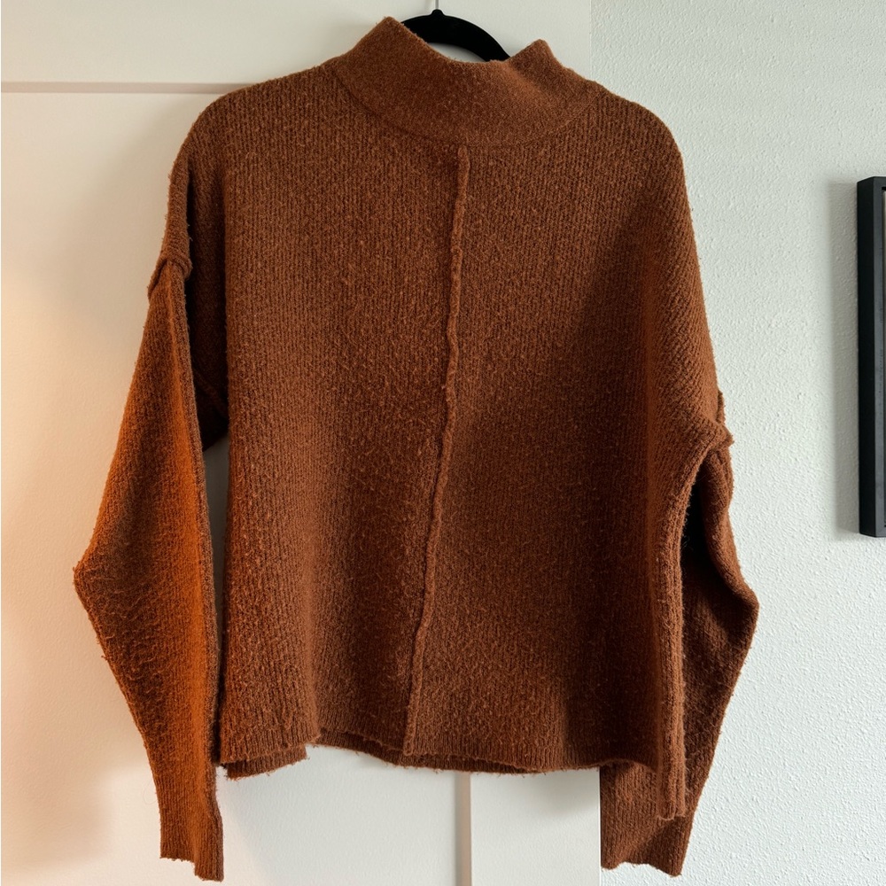 Two Sweaters. Universal Thread Brown Sweater & Am… - image 1